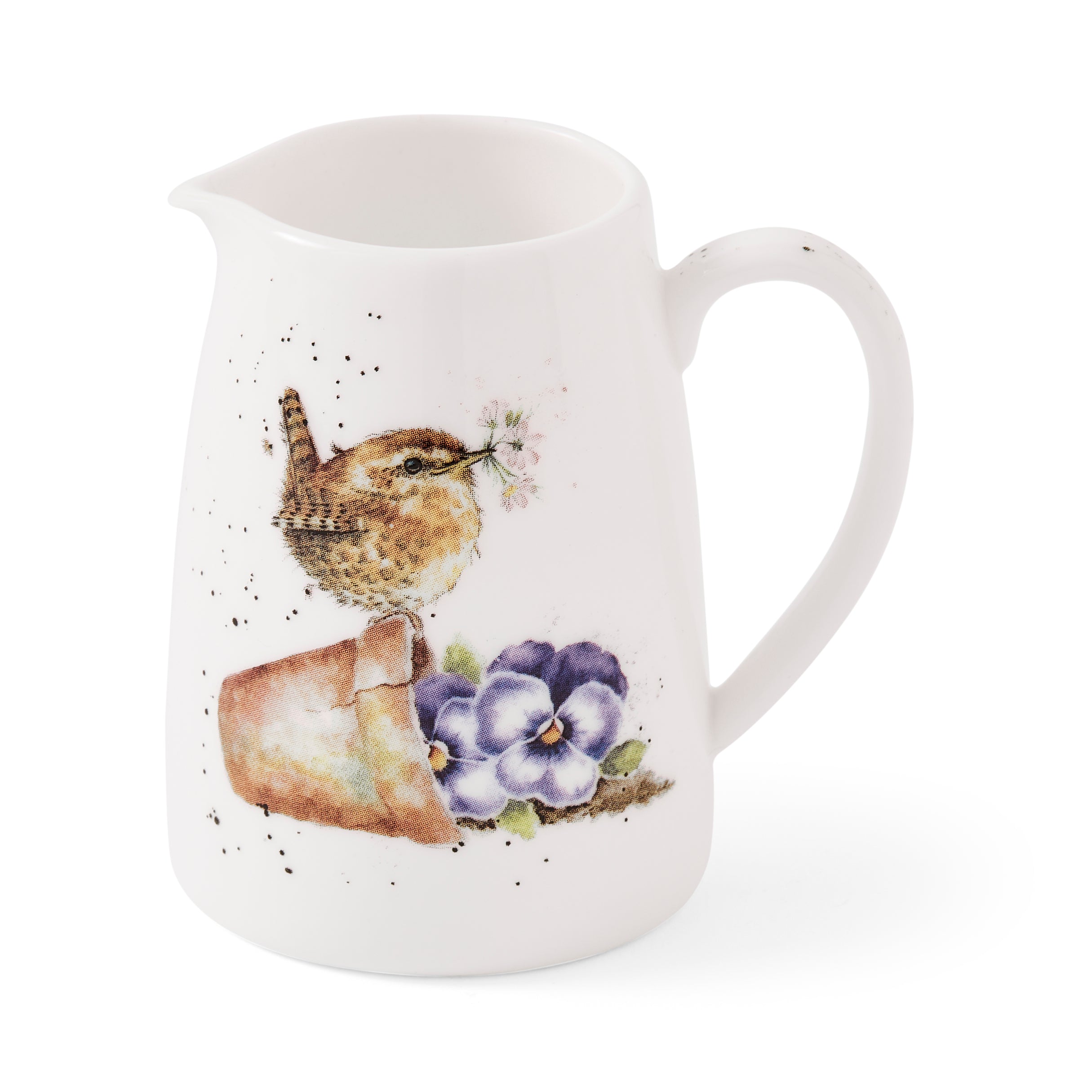 Wrendale Designs Posy Jug (wren) 8 x 8cm Single
