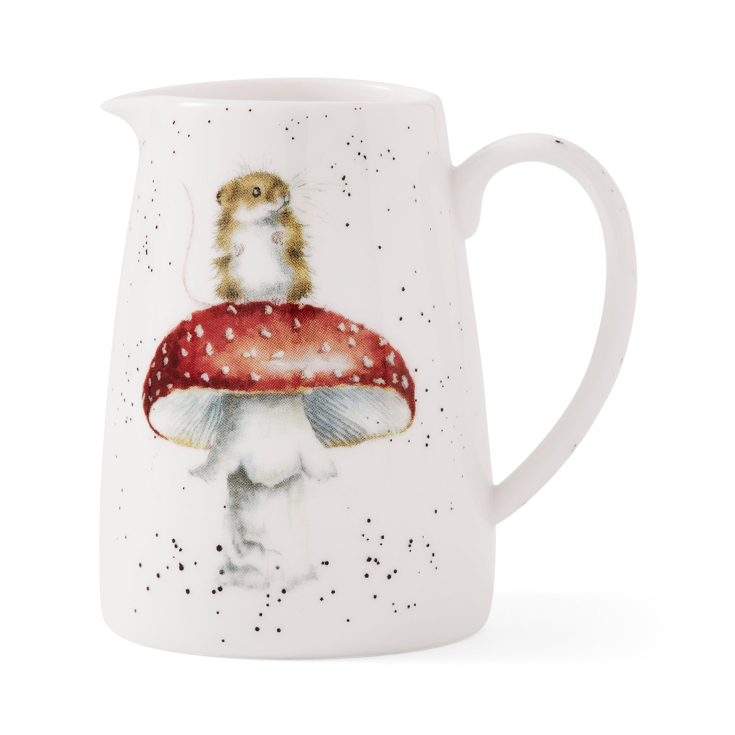 Wrendale Designs Posy Jug (mouse) 8 x 8cm Single
