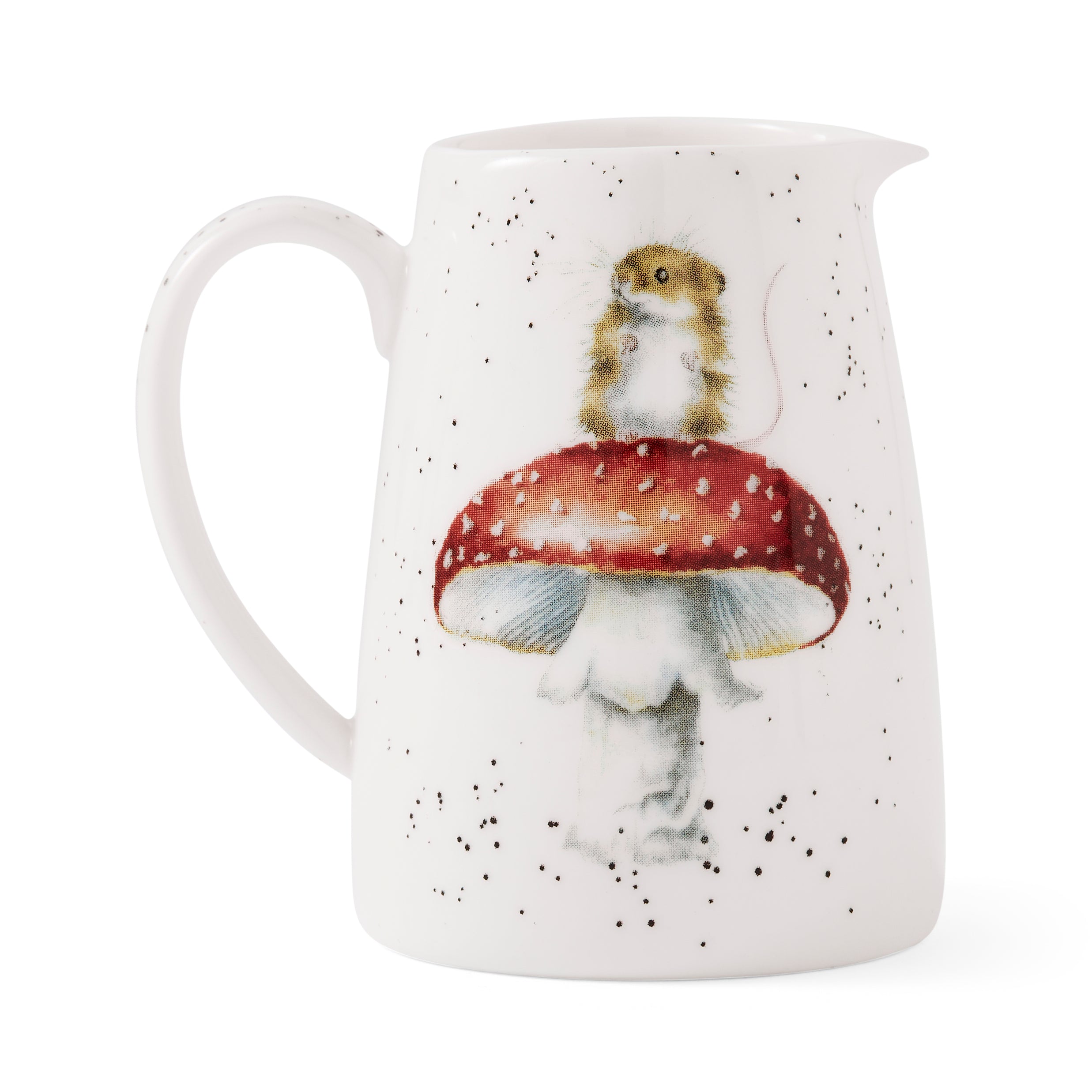 Wrendale Designs Posy Jug (mouse) 8 x 8cm Single