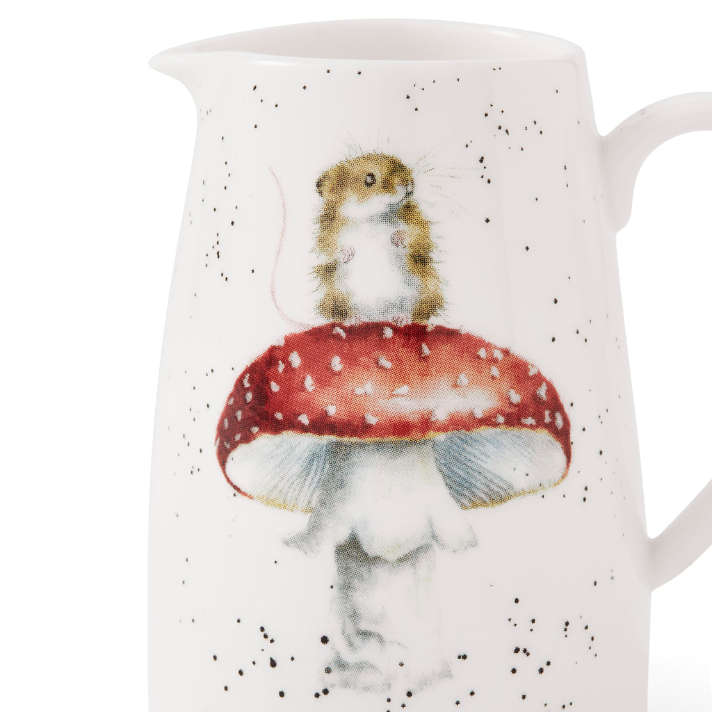Wrendale Designs Posy Jug (mouse) 8 x 8cm Single