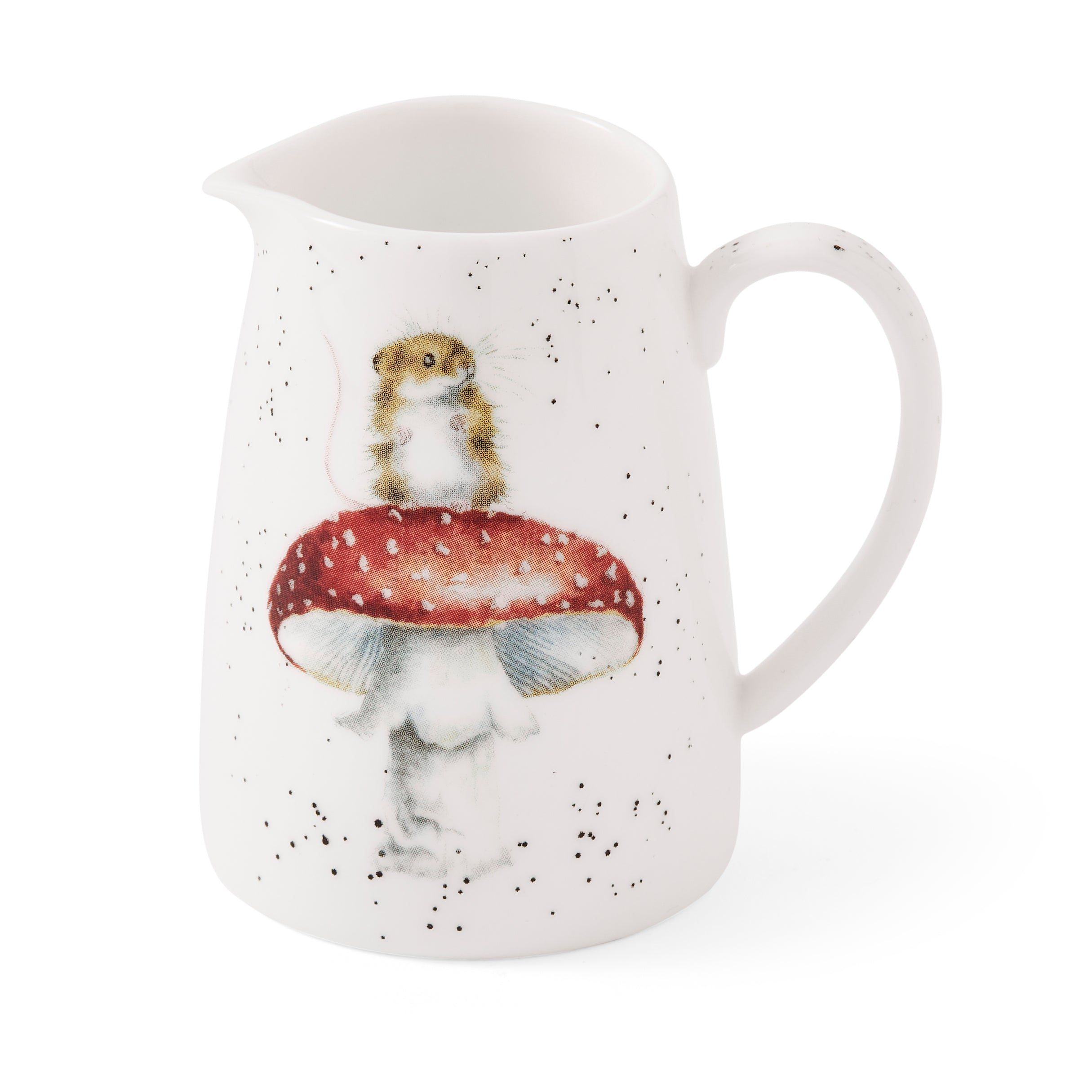 Wrendale Designs Posy Jug (mouse) 8 x 8cm Single