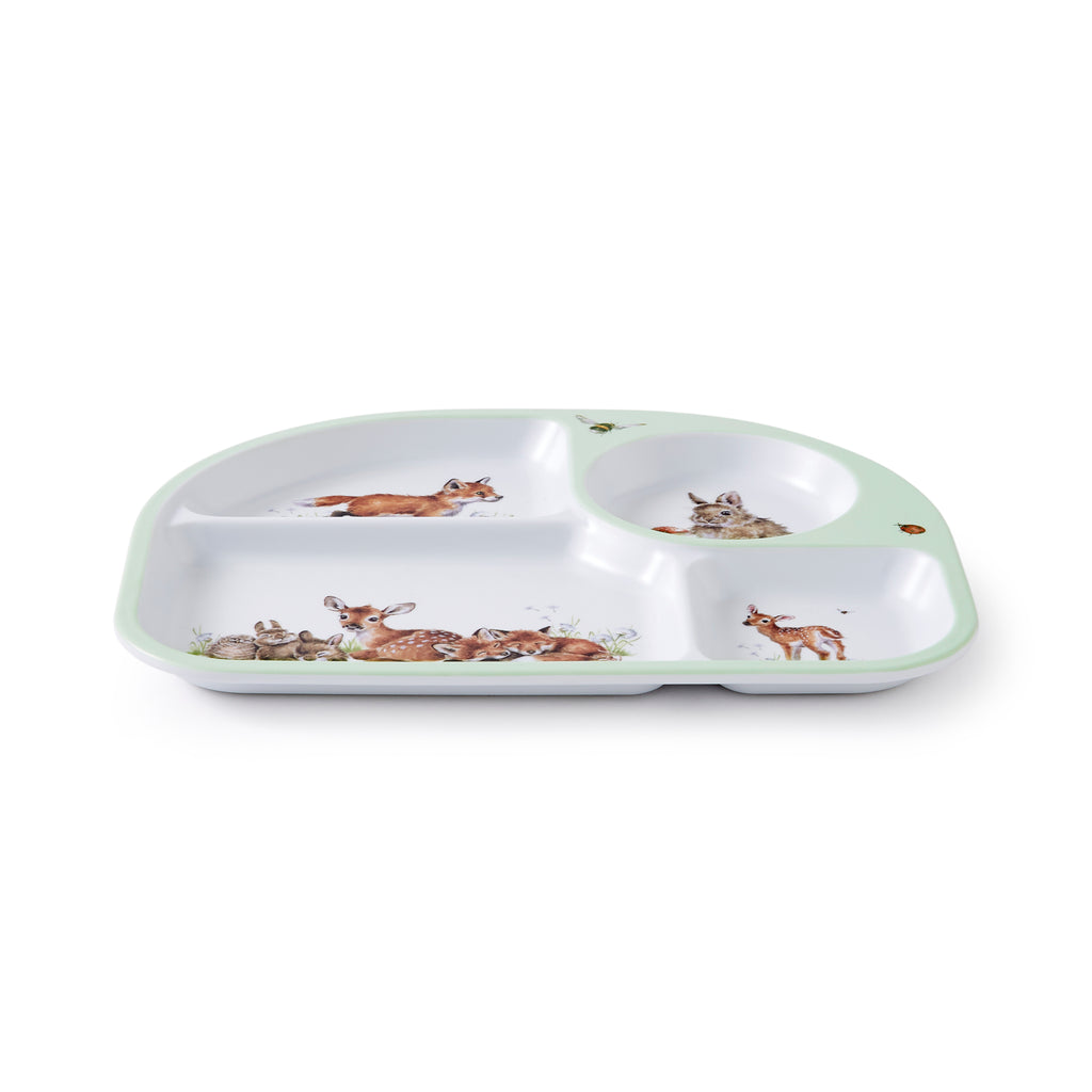 Royal Worcester Wrendale Designs Divided Plate & Bowl - 2 Piece Set Plate 26.6 x 20.8cm
Bowl 13.5 x 11.5cm Boxed Set