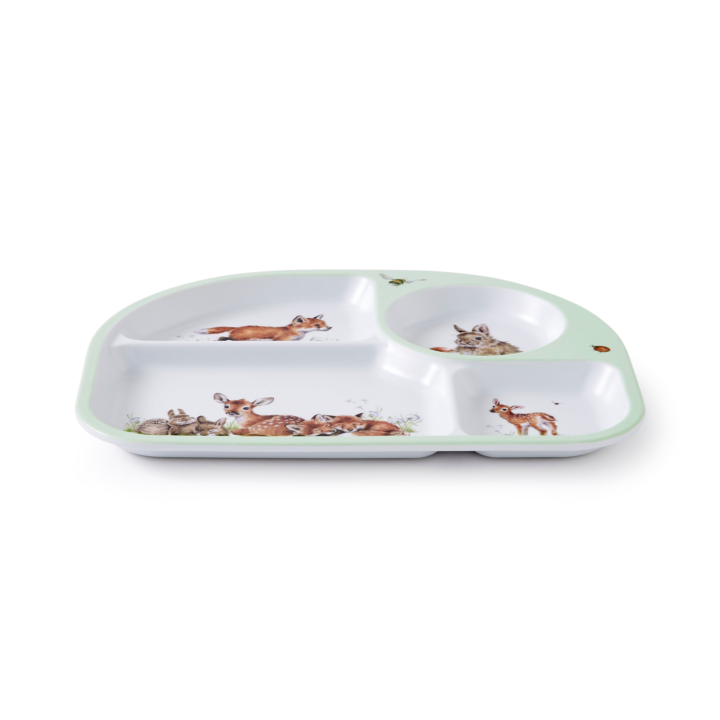 Royal Worcester Wrendale Designs Divided Plate & Bowl - 2 Piece Set Plate 26.6 x 20.8cm
Bowl 13.5 x 11.5cm Boxed Set