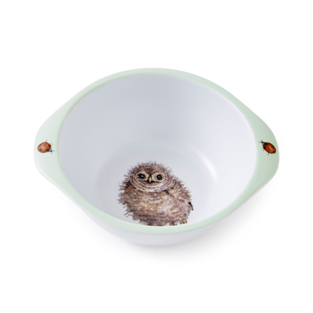 Royal Worcester Wrendale Designs Divided Plate & Bowl - 2 Piece Set Plate 26.6 x 20.8cm
Bowl 13.5 x 11.5cm Boxed Set