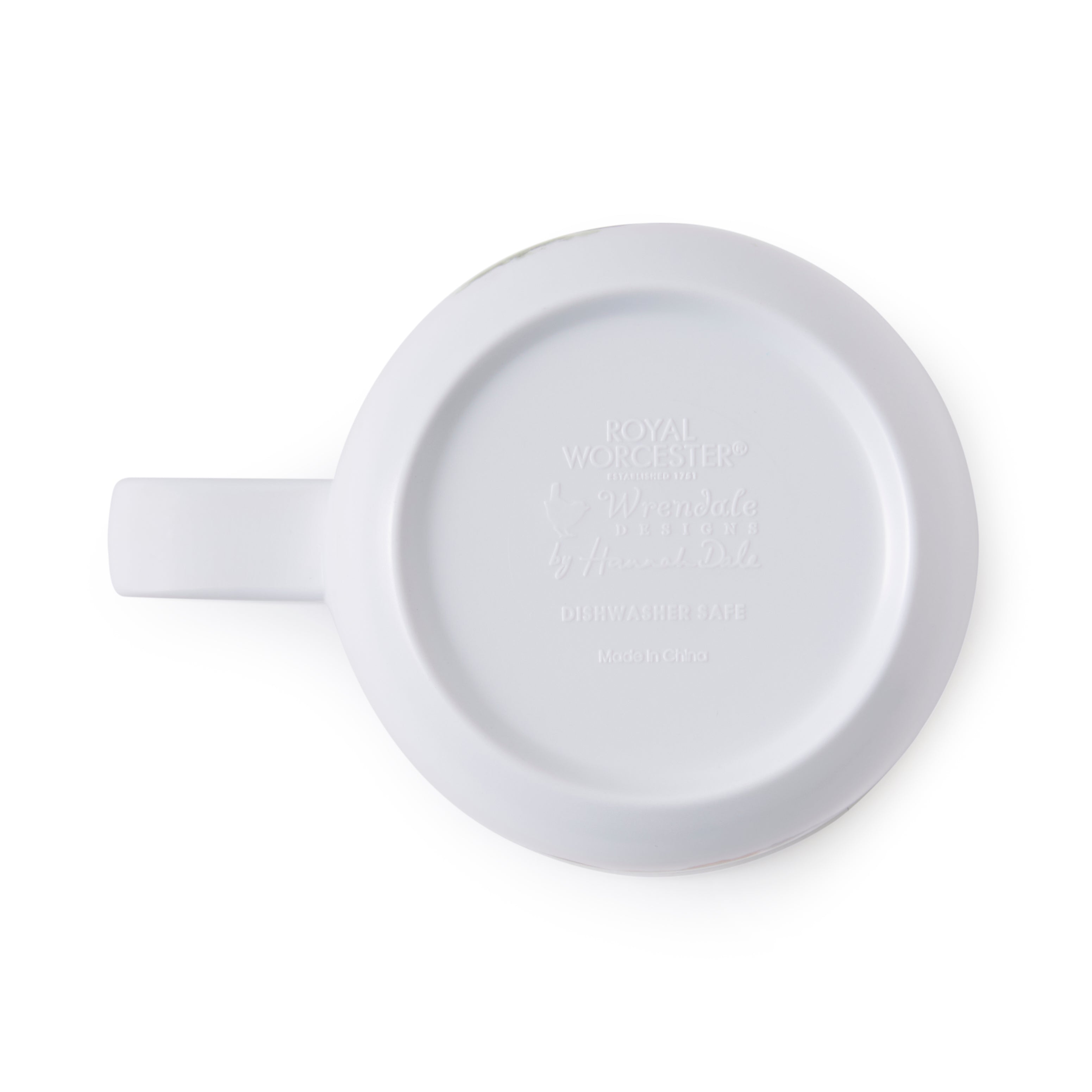 Royal Worcester Wrendale Designs Handled Cup 0.20L Single
