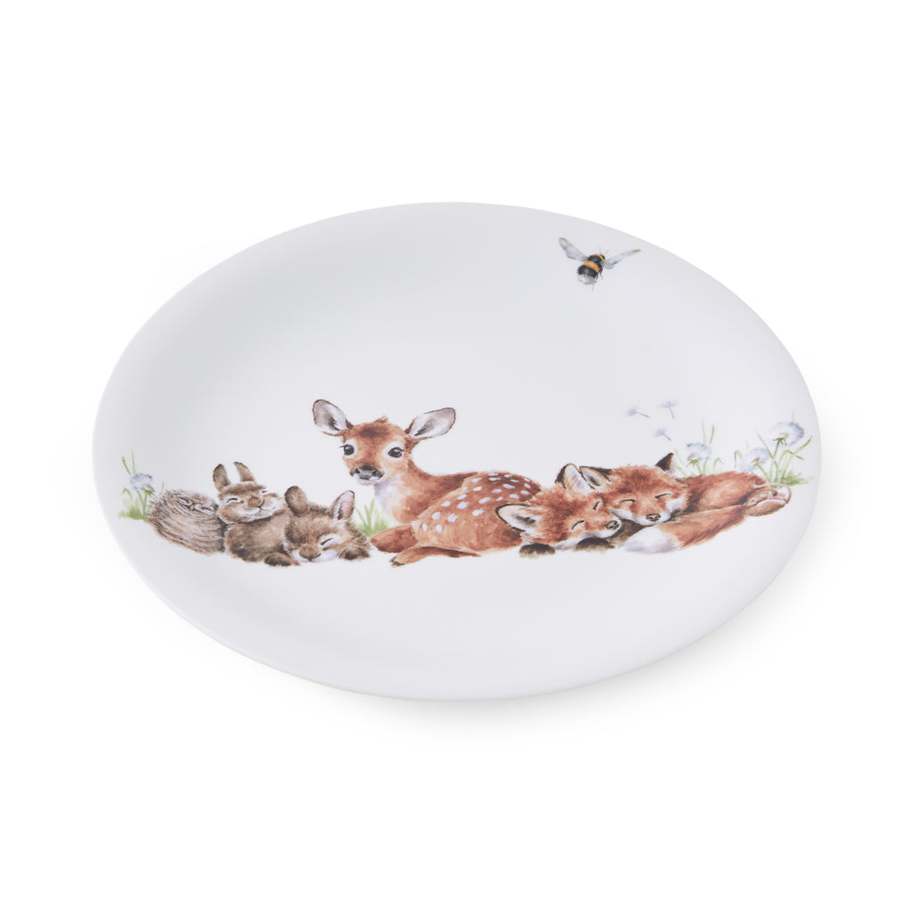 Royal Worcester Wrendale Designs Plate & Bowl - 2 Piece Set Plate 21.2cm
Bowl 18cm Boxed Set