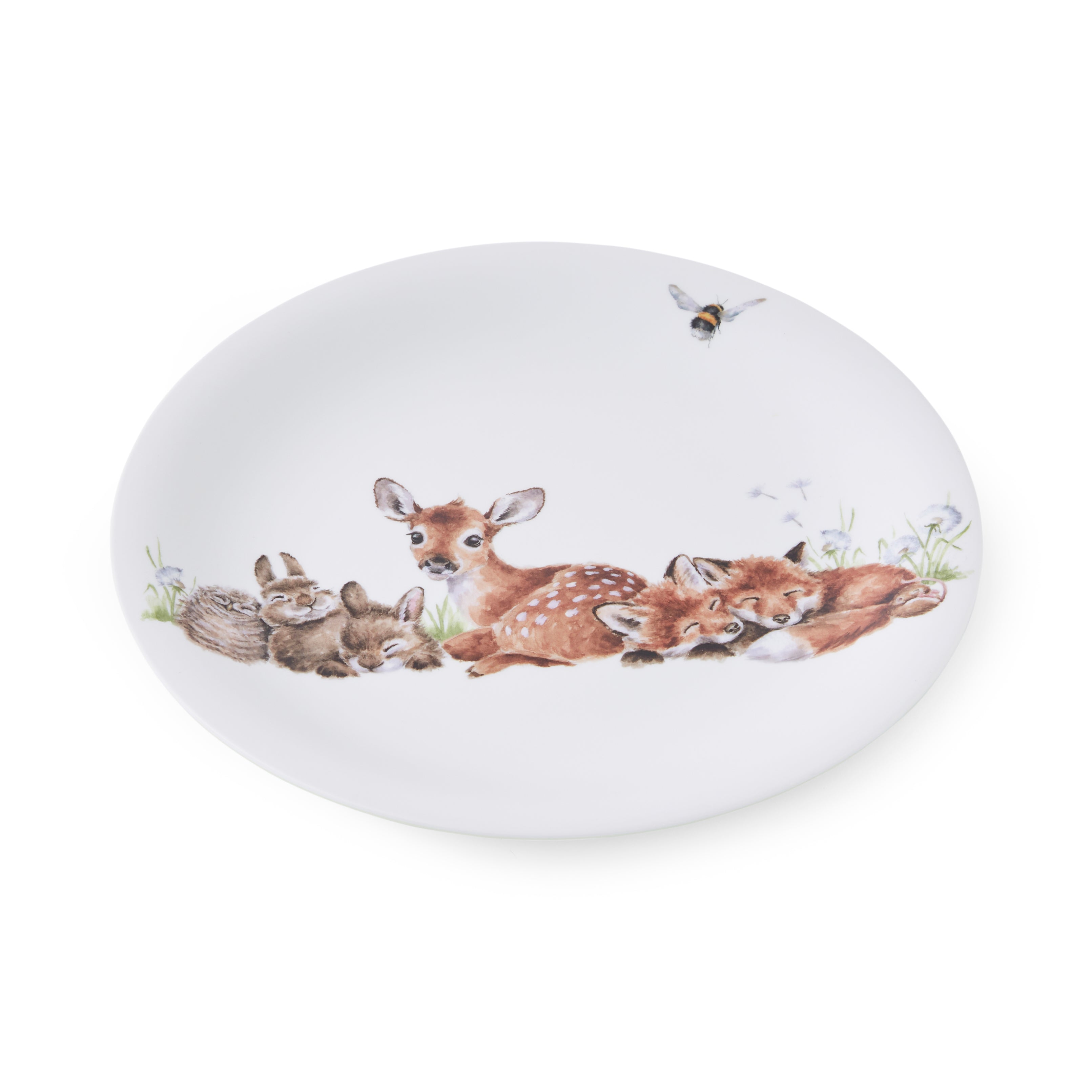 Royal Worcester Wrendale Designs Plate & Bowl - 2 Piece Set Plate 21.2cm
Bowl 18cm Boxed Set