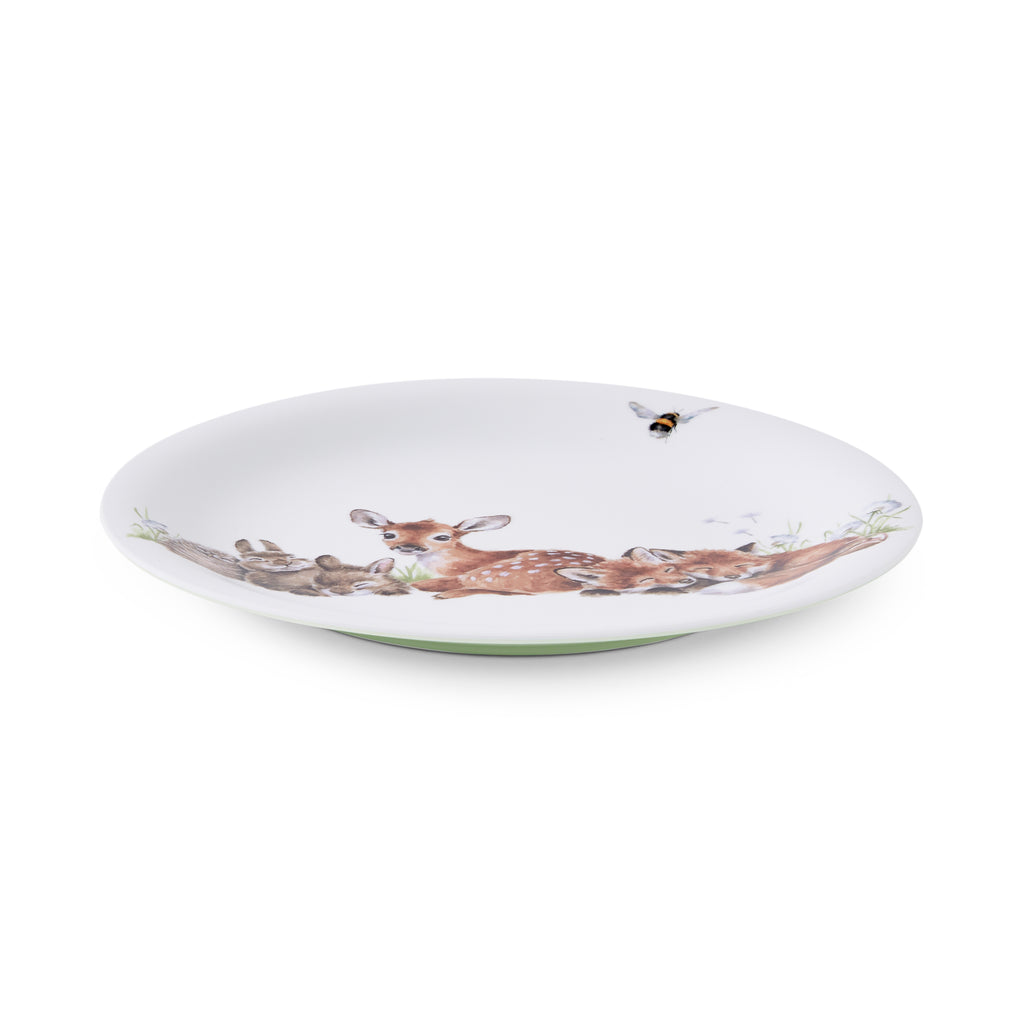 Royal Worcester Wrendale Designs Plate & Bowl - 2 Piece Set Plate 21.2cm
Bowl 18cm Boxed Set