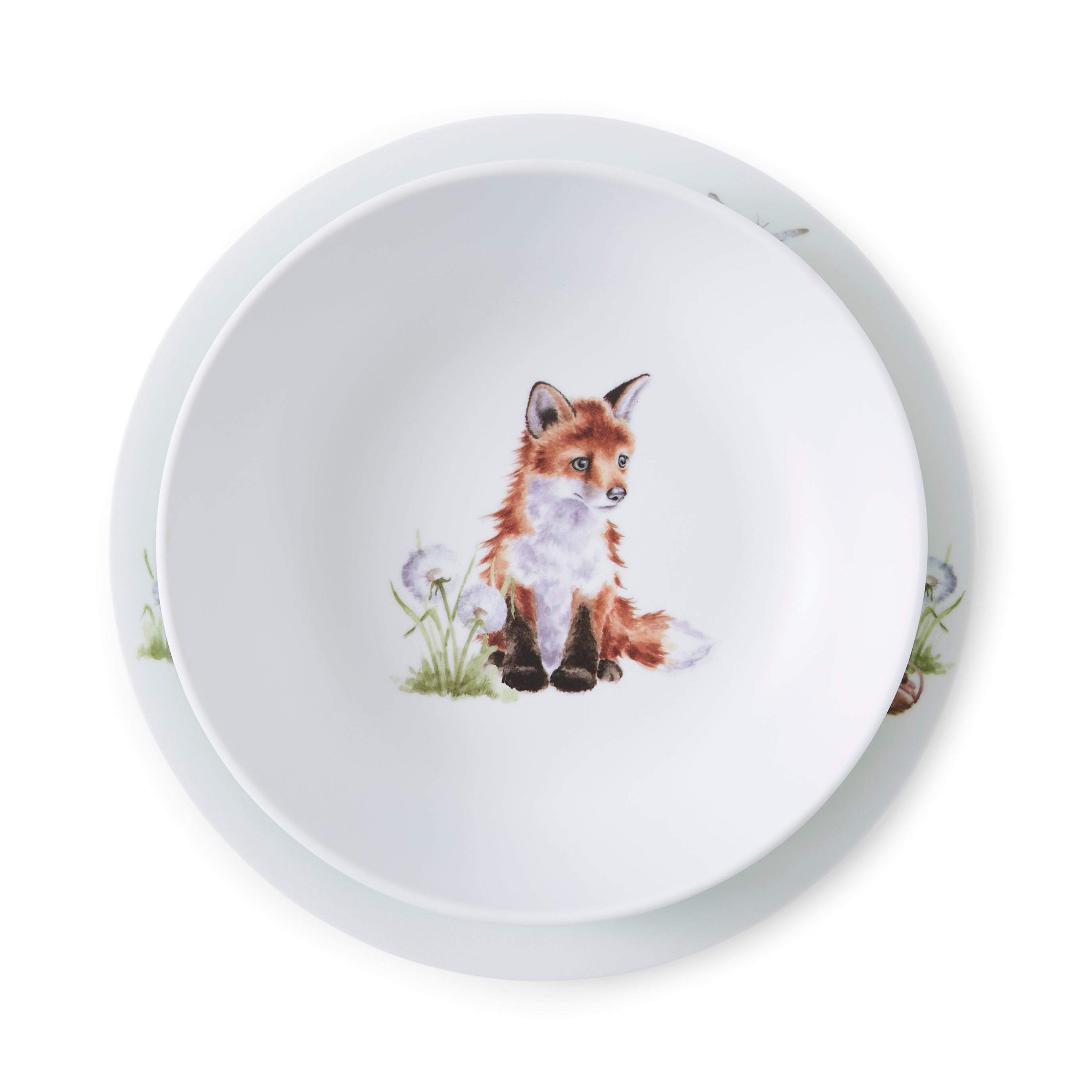 Royal Worcester Wrendale Designs Plate & Bowl - 2 Piece Set Plate 21.2cm
Bowl 18cm Boxed Set