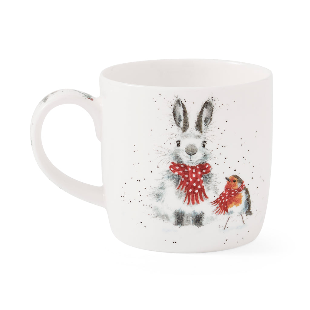WreWrendale Designs - Christmas Collectionsndale Designs Coloured Collection Snow Angel (Rabbit & Robin) 0.31L Set of 6