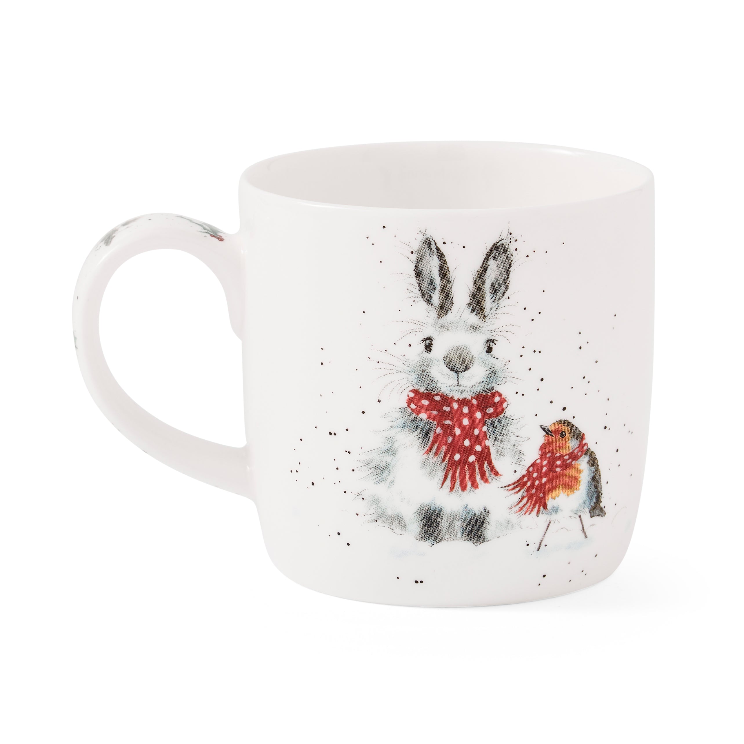 WreWrendale Designs - Christmas Collectionsndale Designs Coloured Collection Snow Angel (Rabbit & Robin) 0.31L Set of 6