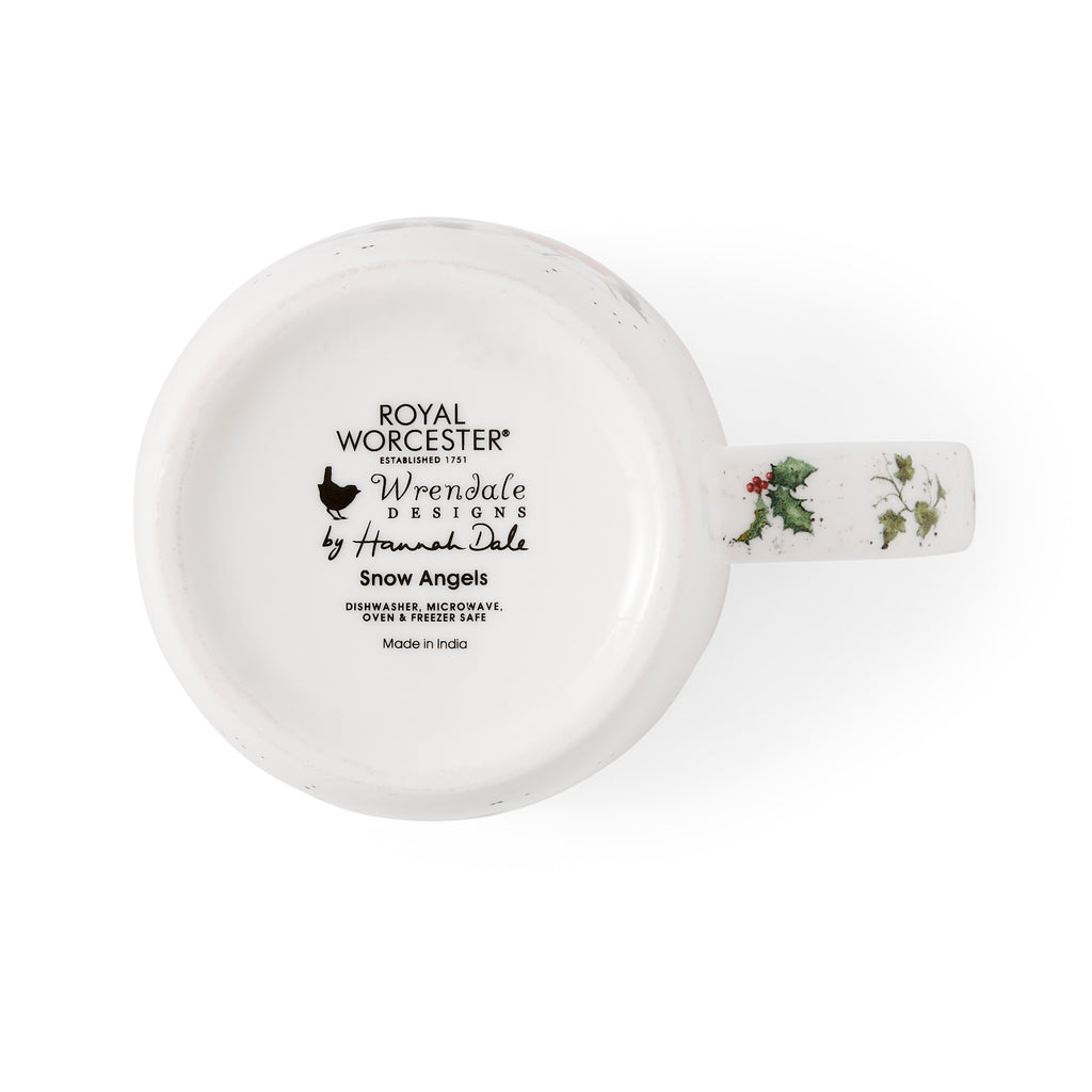 WreWrendale Designs - Christmas Collectionsndale Designs Coloured Collection Snow Angel (Rabbit & Robin) 0.31L Set of 6
