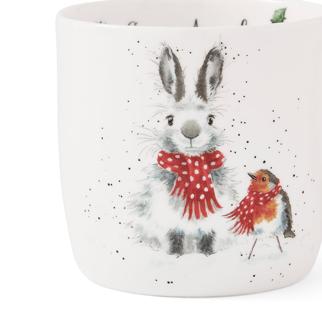 WreWrendale Designs - Christmas Collectionsndale Designs Coloured Collection Snow Angel (Rabbit & Robin) 0.31L Set of 6
