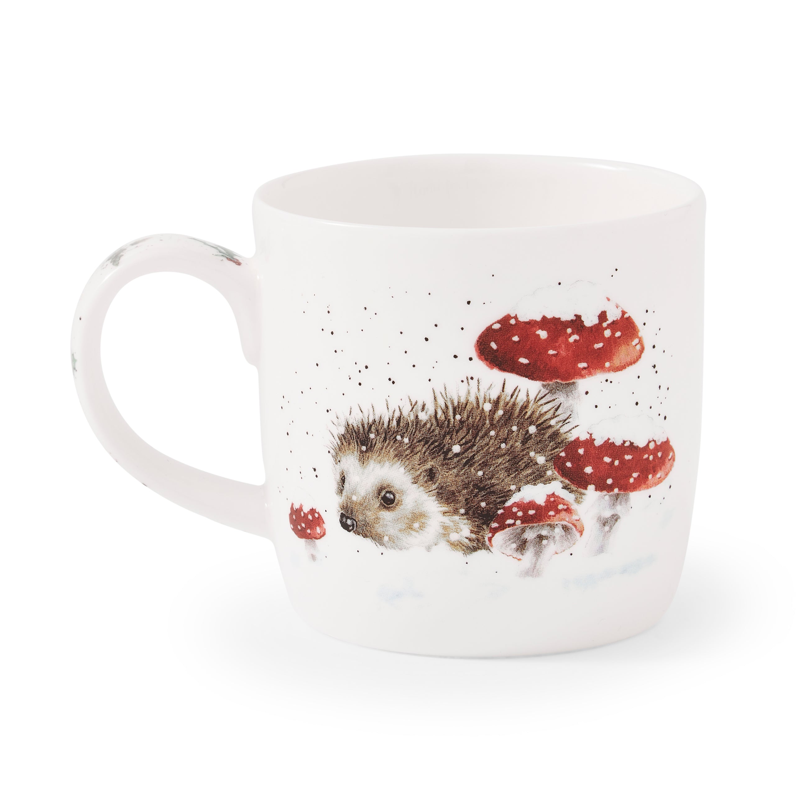 WreWrendale Designs - Christmas Collectionsndale Designs Coloured Collection Home For Christmas (Hedgehog) 0.31L Set of 6