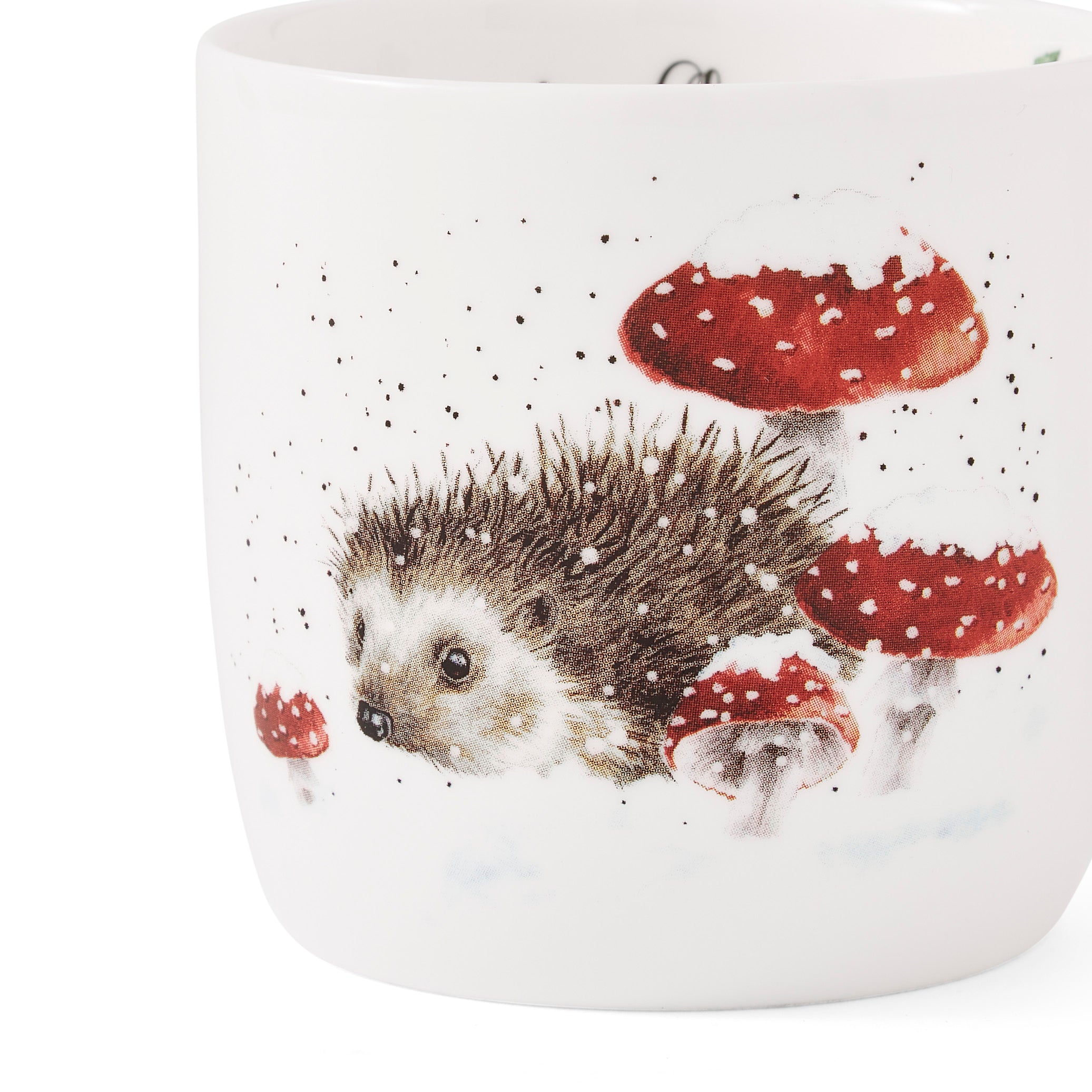 WreWrendale Designs - Christmas Collectionsndale Designs Coloured Collection Home For Christmas (Hedgehog) 0.31L Set of 6