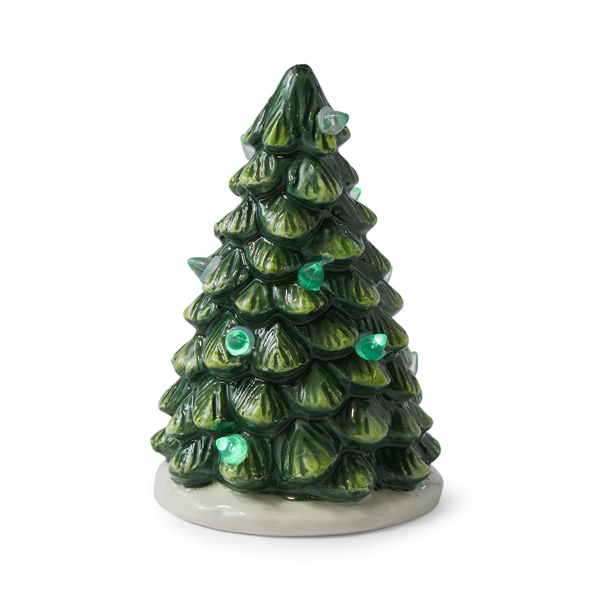 Christmas Tree LED Illuminated Village Centre Piece