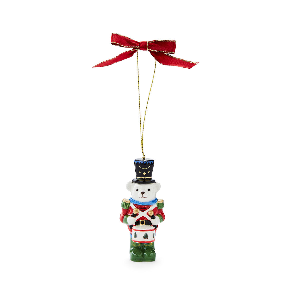 Teddy Bear Nutcracker Ornament