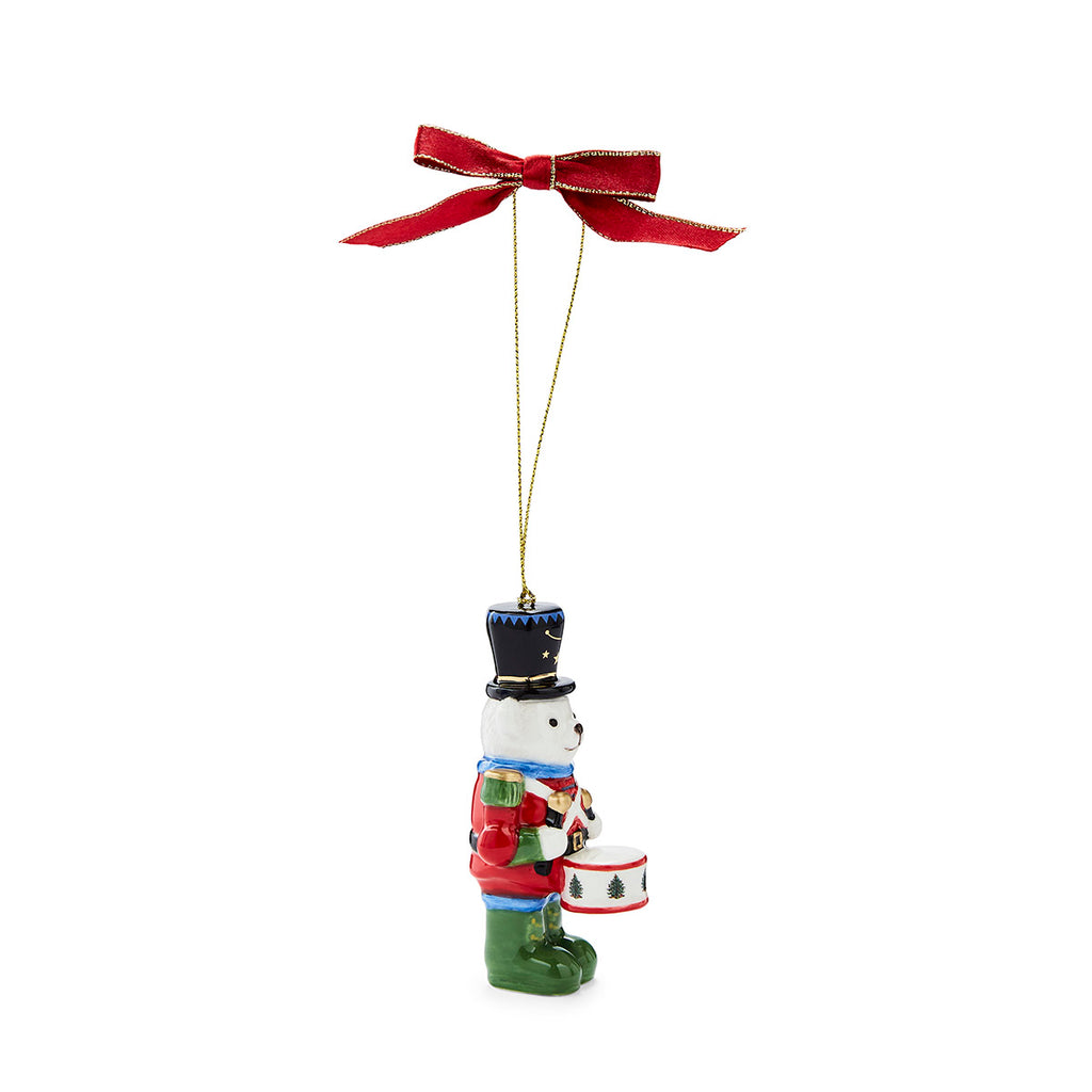 Teddy Bear Nutcracker Ornament