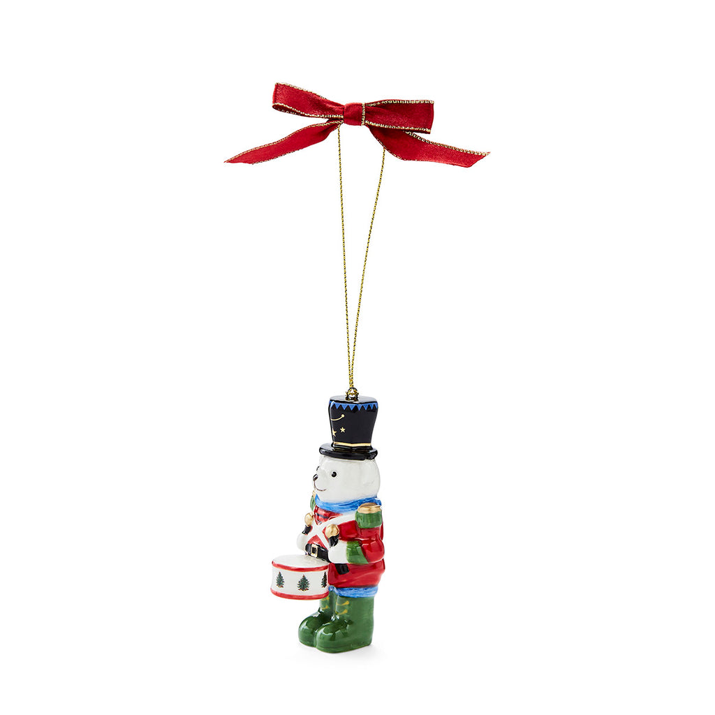 Teddy Bear Nutcracker Ornament