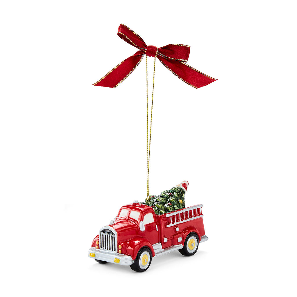 Fire Truck Ornament