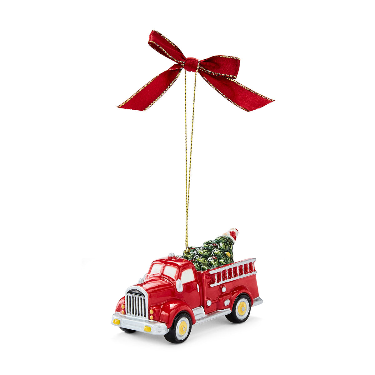 Fire Truck Ornament