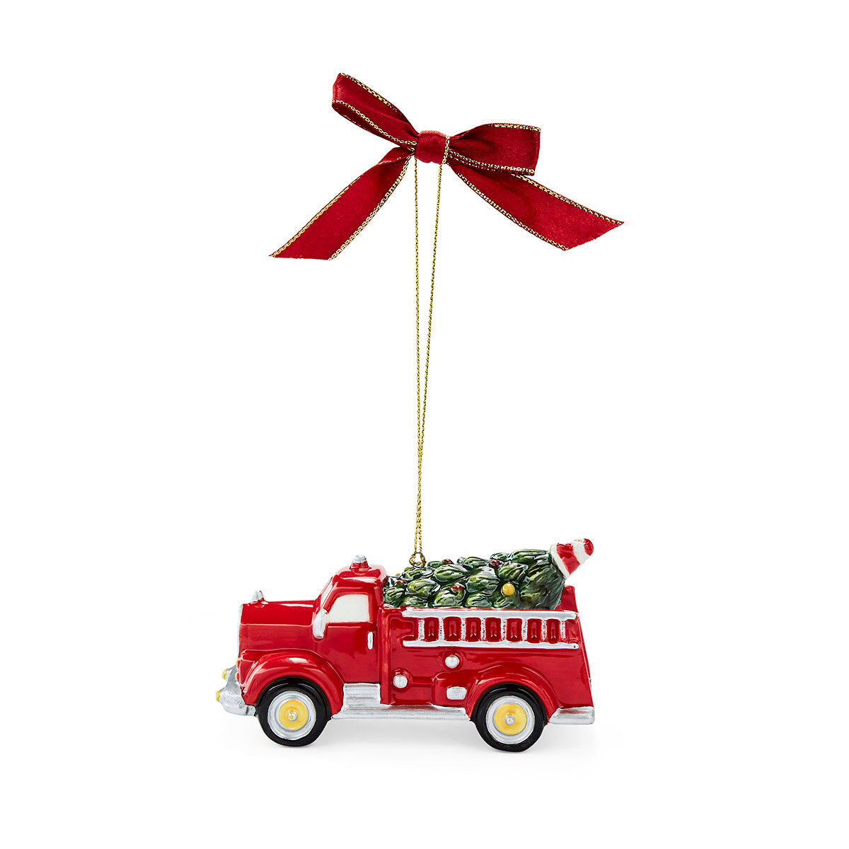 Fire Truck Ornament
