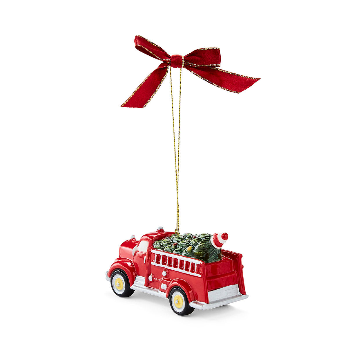 Fire Truck Ornament