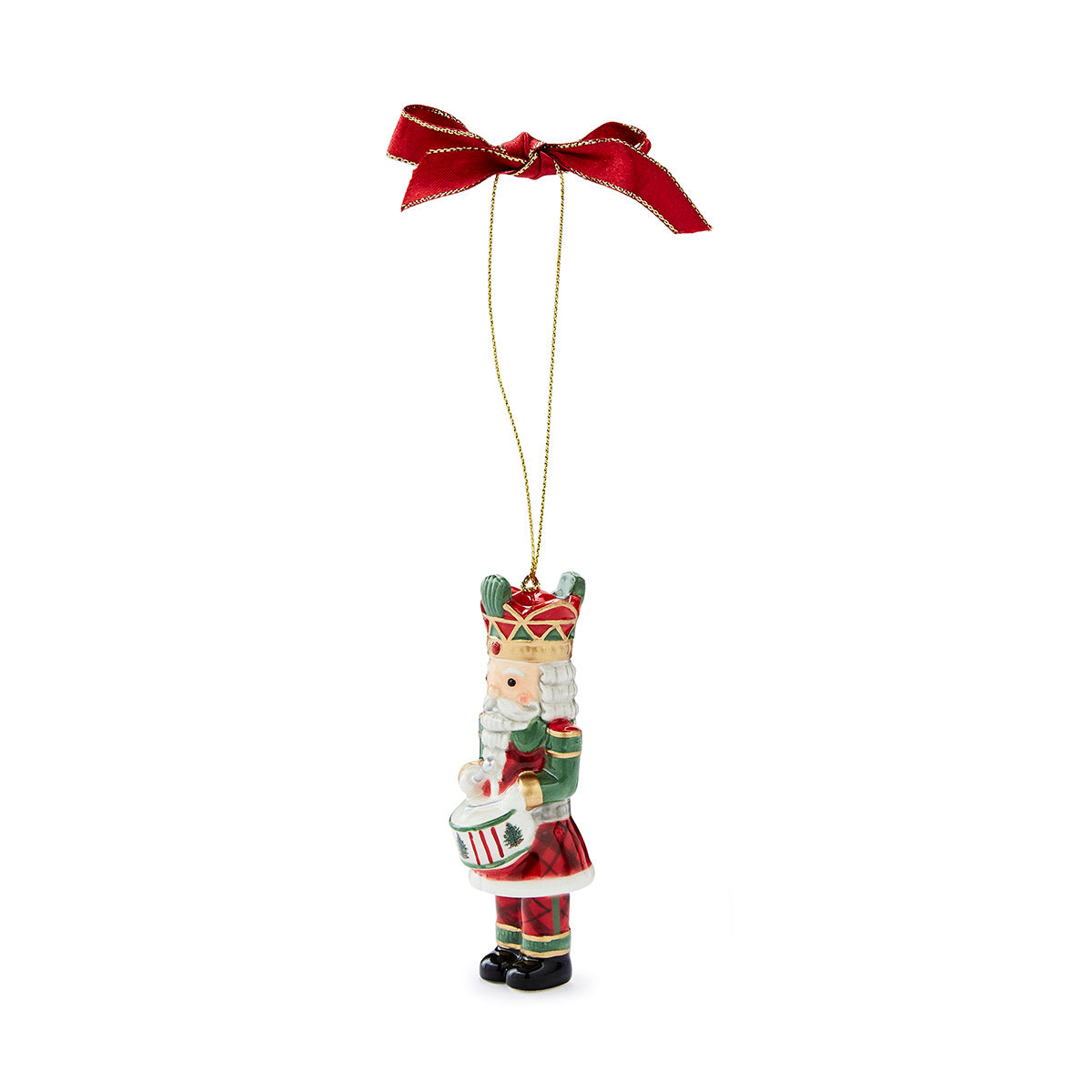 Tartan Nutcracker Ornament