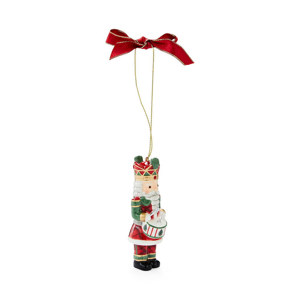 Tartan Nutcracker Ornament
