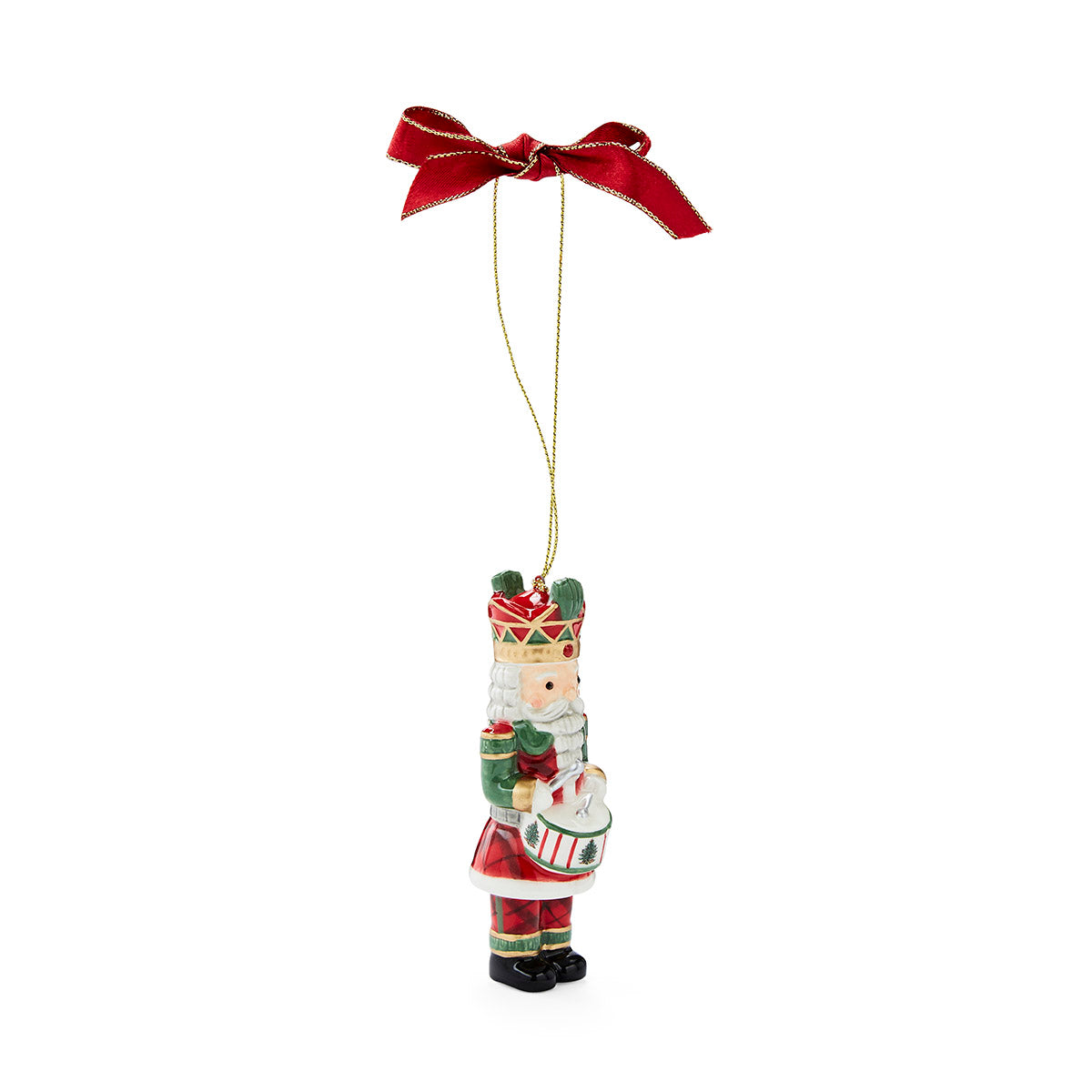 Tartan Nutcracker Ornament
