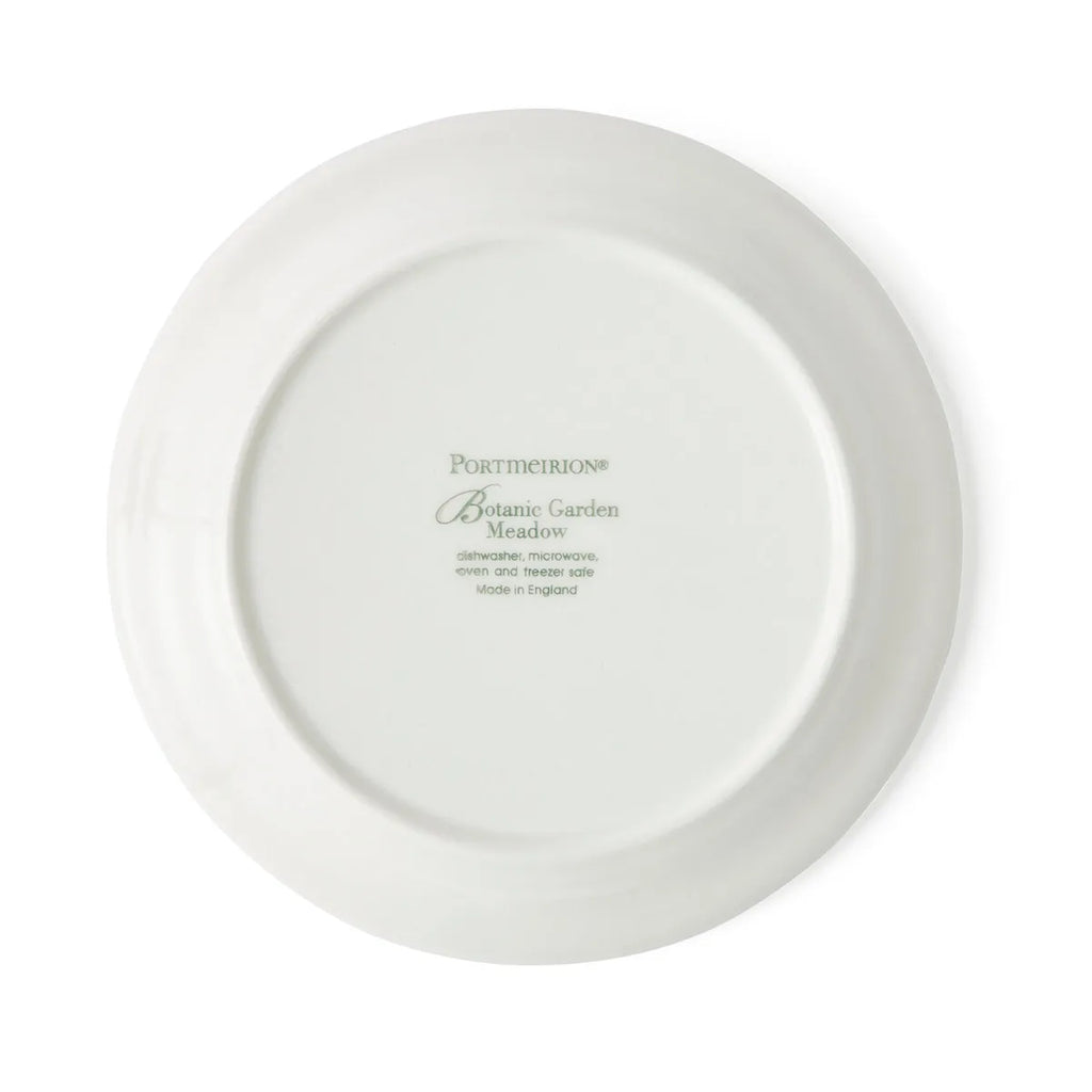 Botanic Garden Meadow Bread Plate, Foxglove