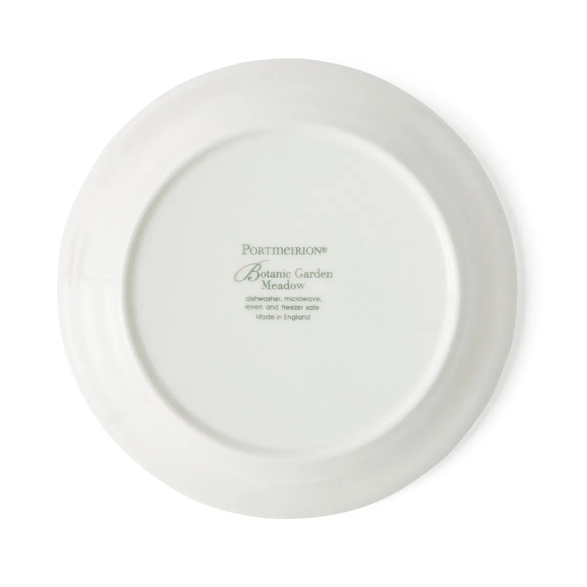 Botanic Garden Meadow Bread Plate, Foxglove