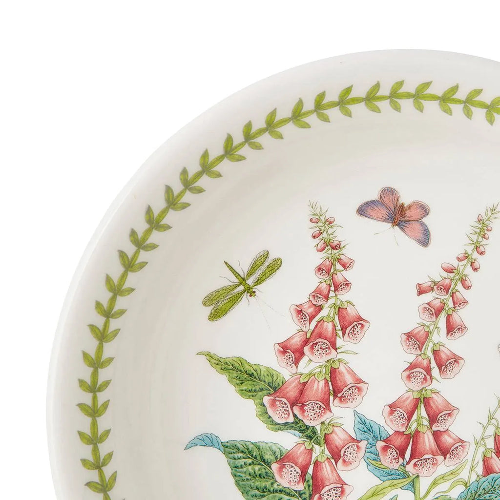 Botanic Garden Meadow Pasta Bowl, Foxglove