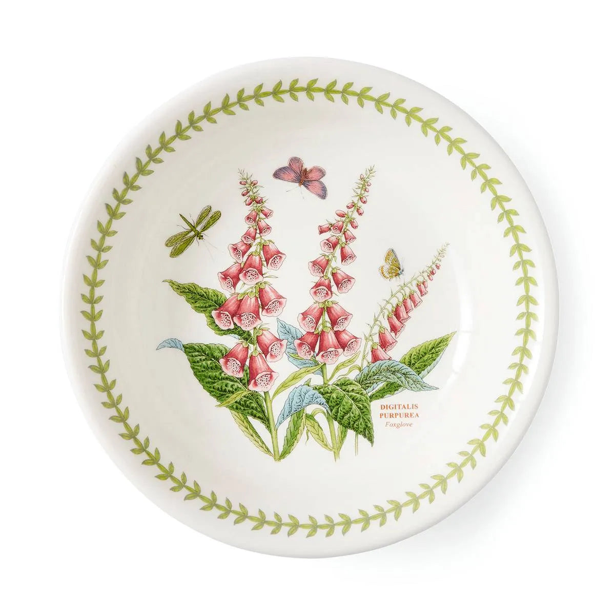 Botanic Garden Meadow Pasta Bowl, Foxglove