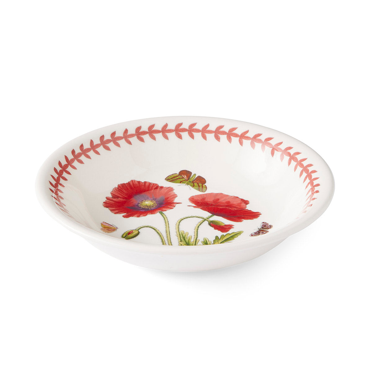Botanic Garden Meadow  set of 6  Shallow Bowl - 18cm / 7"