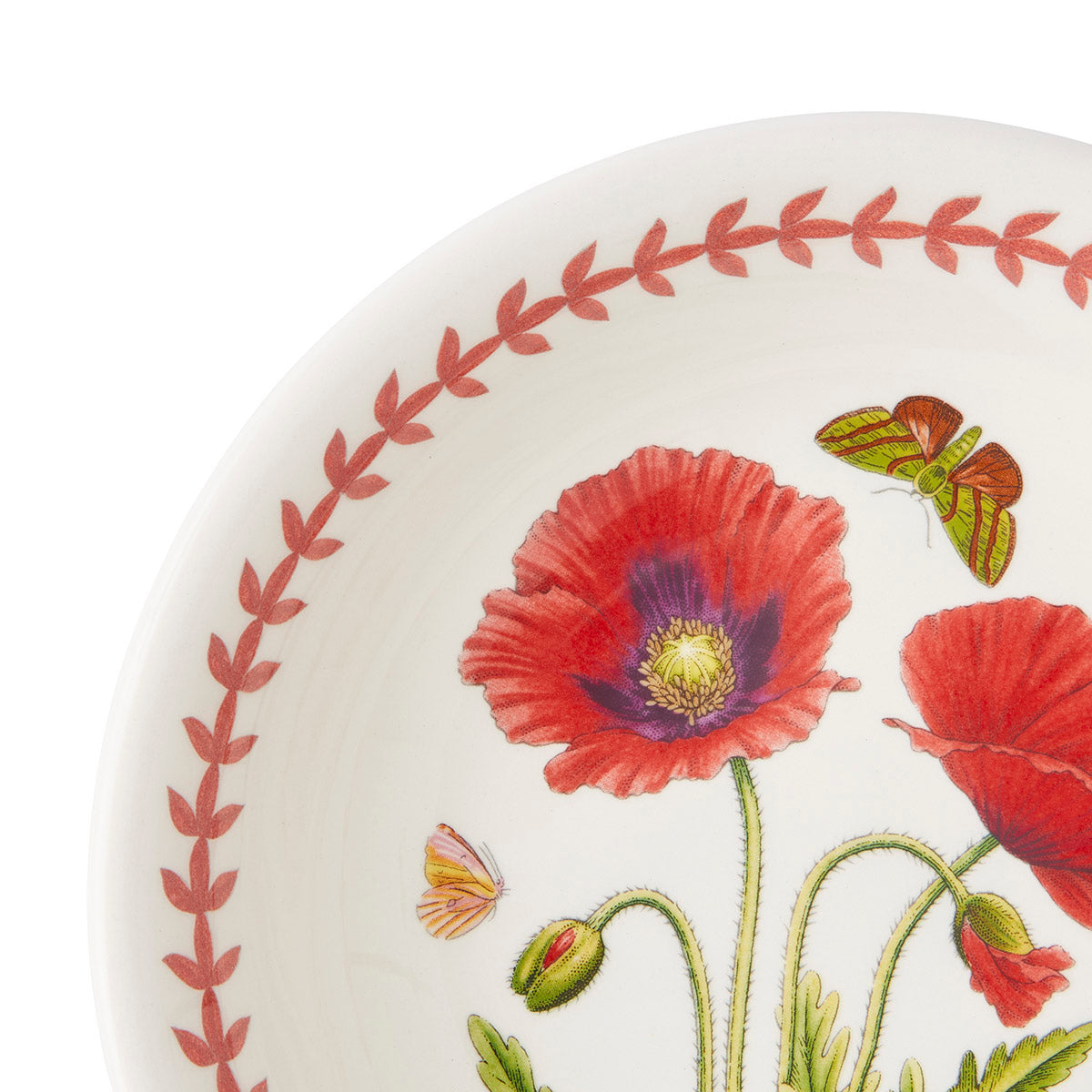 Botanic Garden Meadow  set of 6  Shallow Bowl - 18cm / 7"