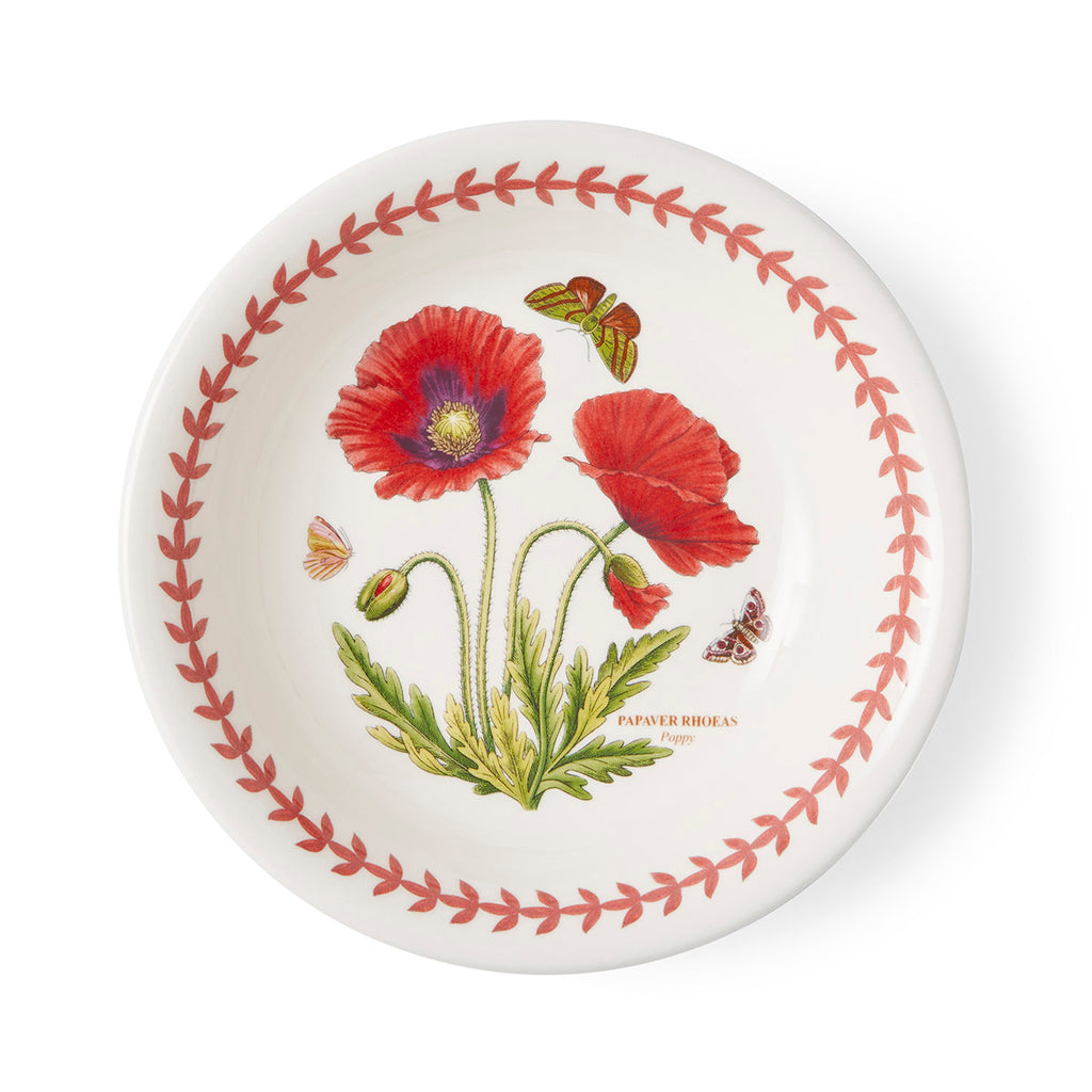 Botanic Garden Meadow  set of 6  Shallow Bowl - 18cm / 7"