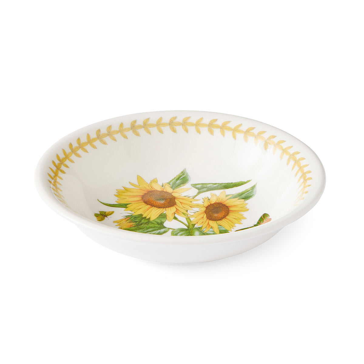 Botanic Garden Meadow  set of 6  Shallow Bowl - 18cm / 7"