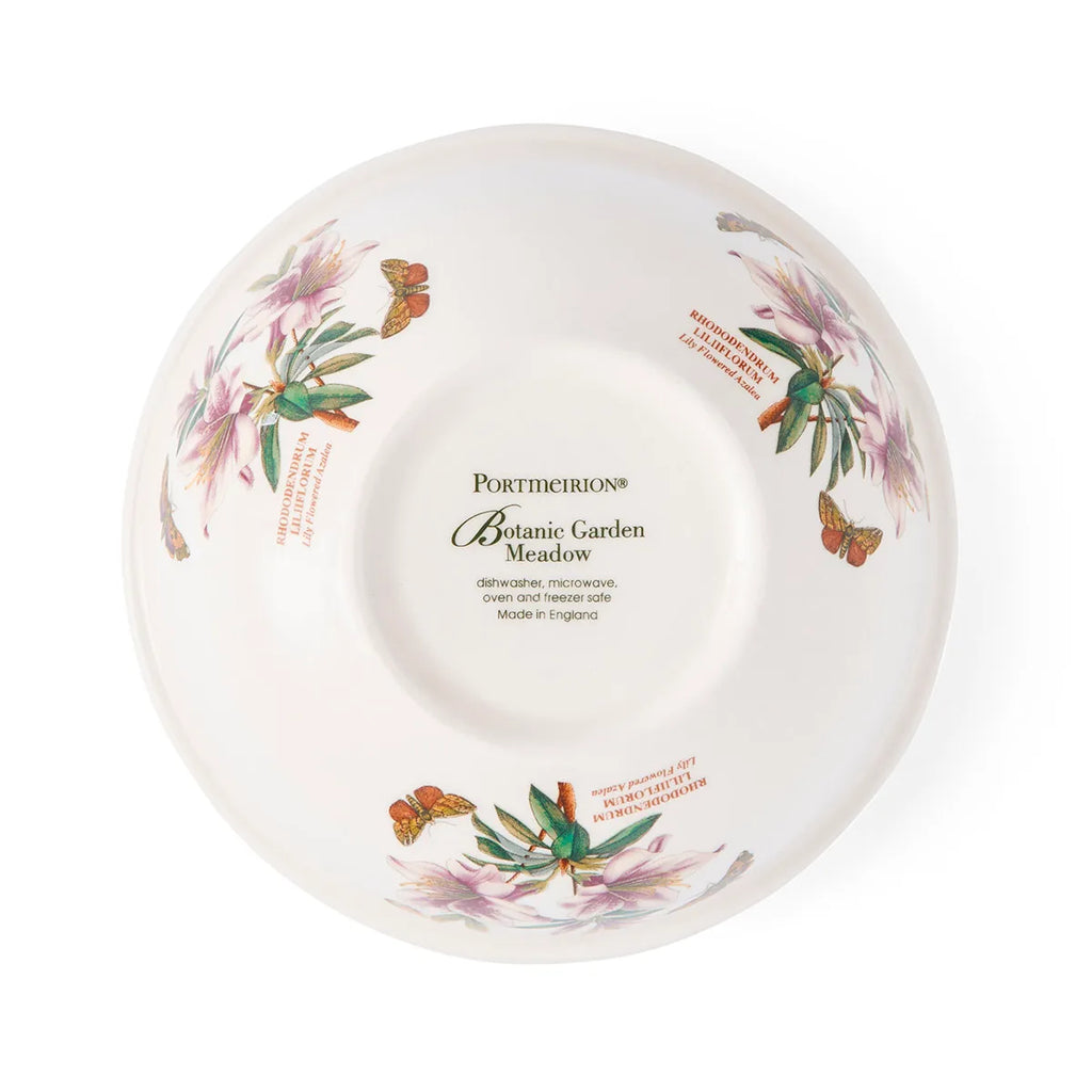 Botanic Garden Meadow Set of 6, 5.5" Stacking Bowls, Assorte