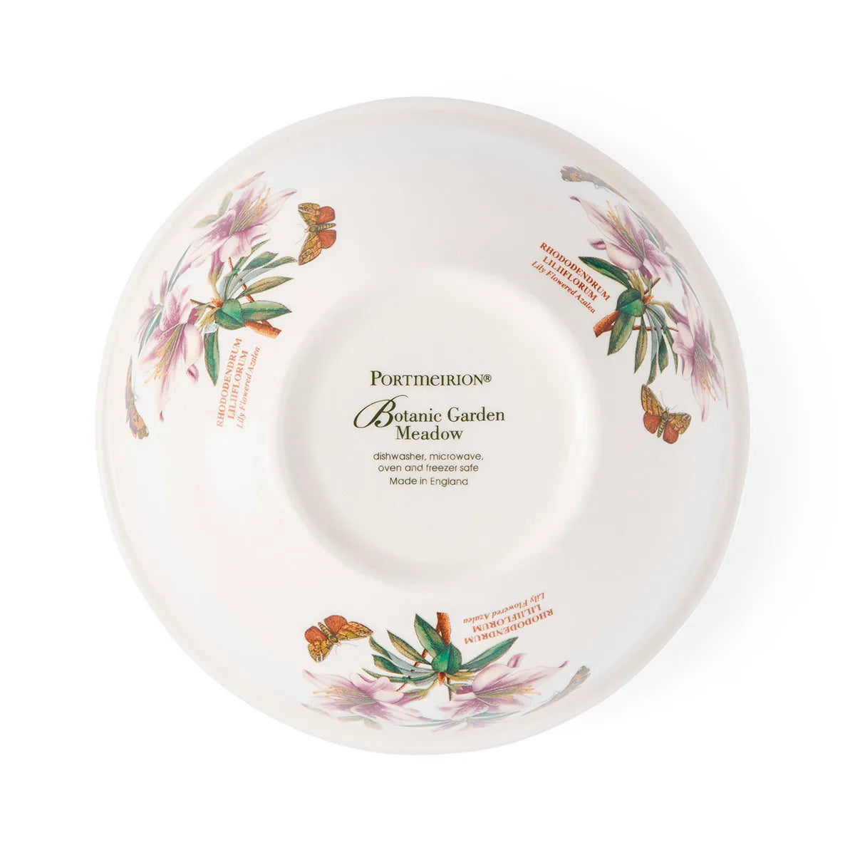 Botanic Garden Meadow Set of 6, 5.5" Stacking Bowls, Assorte