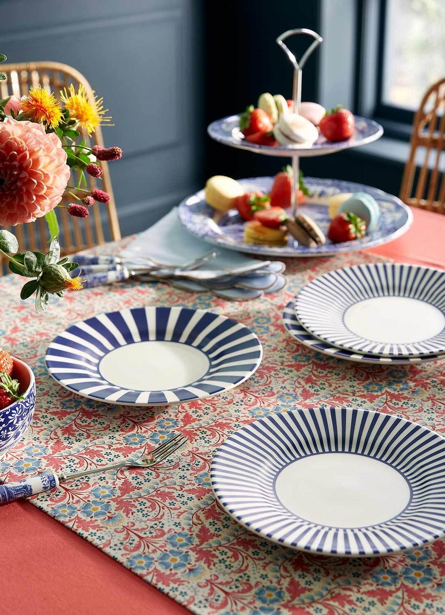 Spode Steccato Bold Stripe Side Plate 18cm