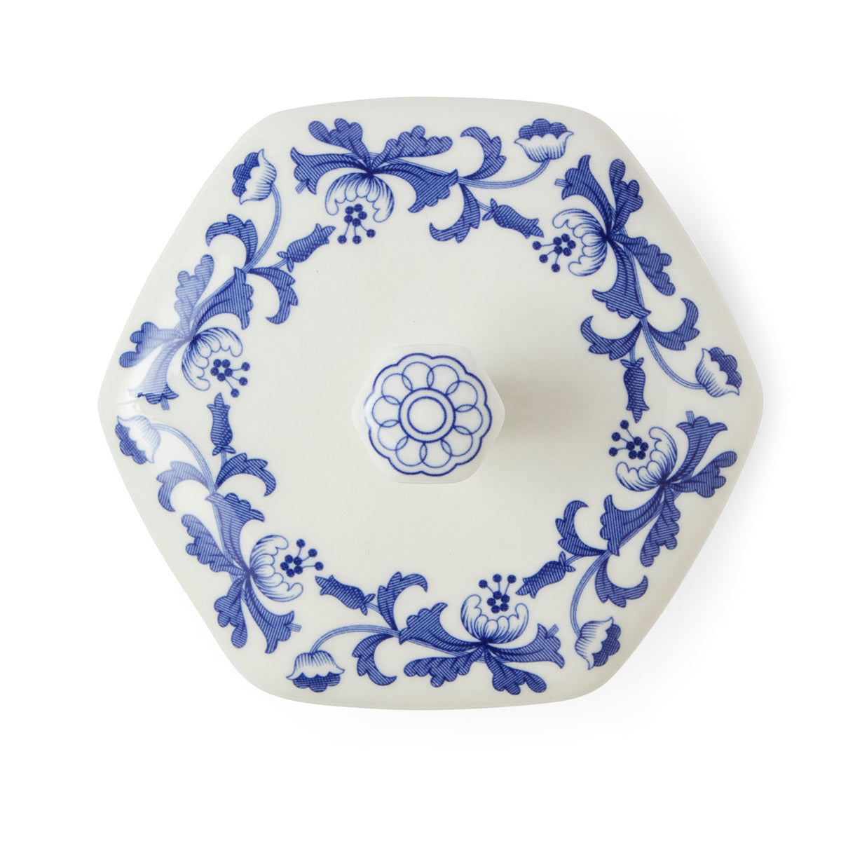 Spode Steccato Mini Vase 5.2"