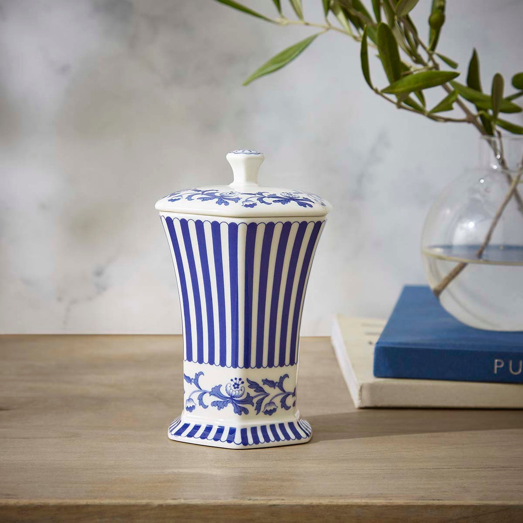 Spode Steccato Mini Vase 5.2"