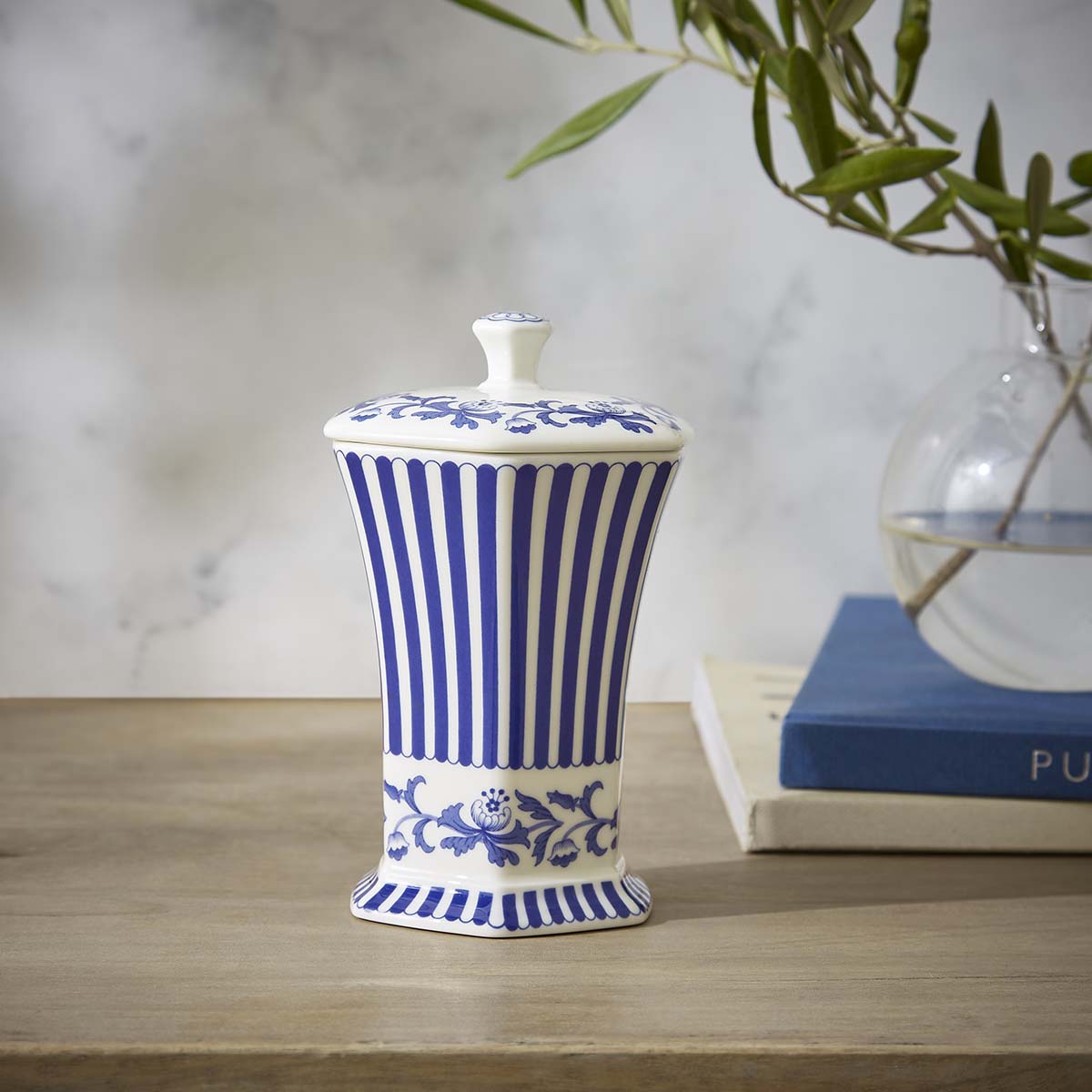 Spode Steccato Mini Vase 5.2"