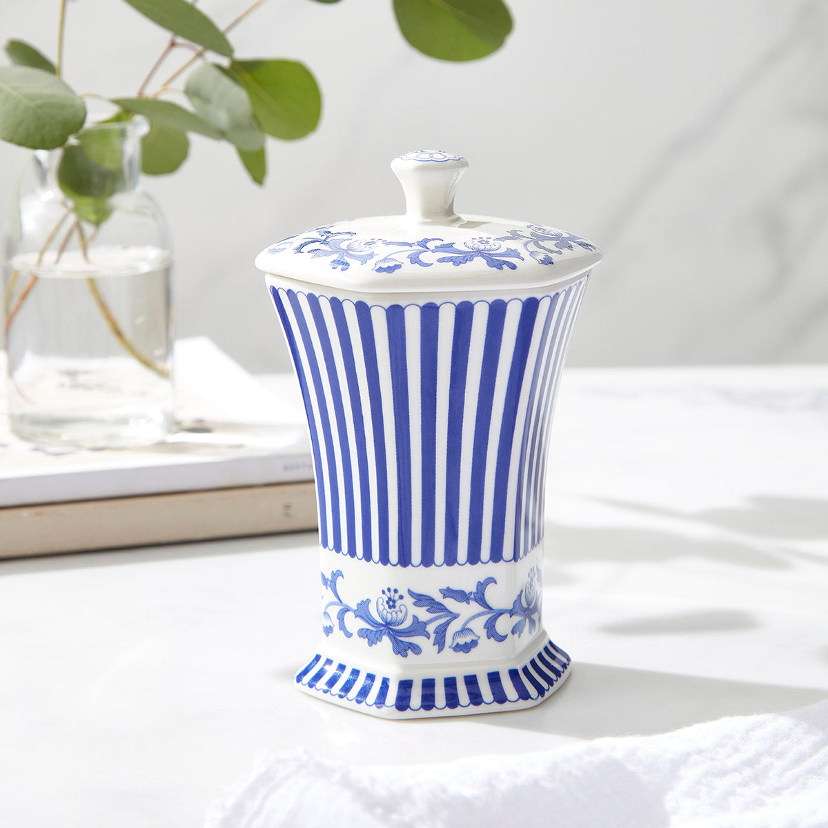 Spode Steccato Mini Vase 5.2"