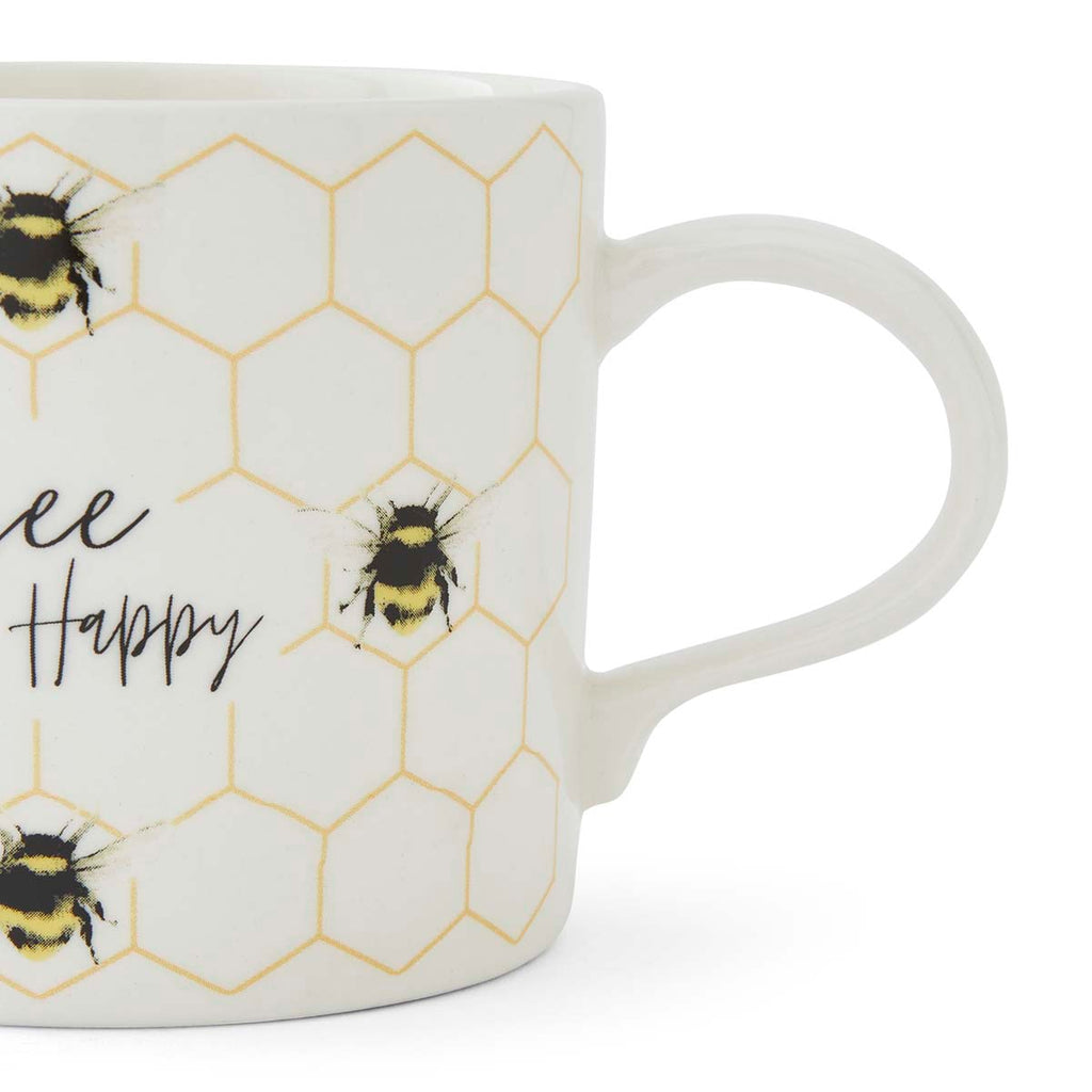 Mug Meirion Bee Happy Mug 0.40L Set of 6