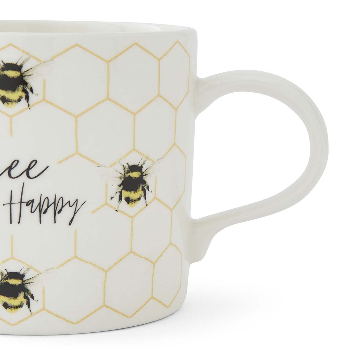 Mug Meirion Bee Happy Mug 0.40L Set of 6