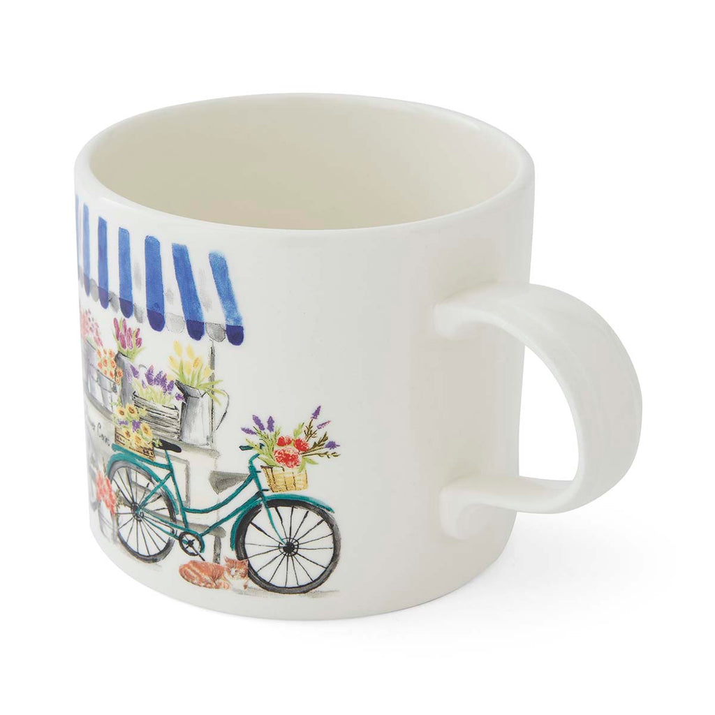 Mug Meirion Flower Cart Mug 0.40L Set of 6