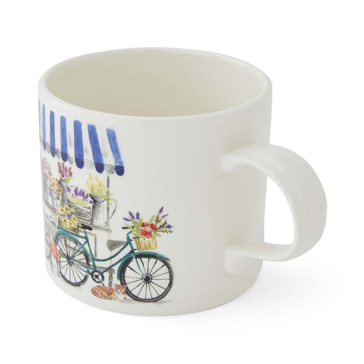 Mug Meirion Flower Cart Mug 0.40L Set of 6