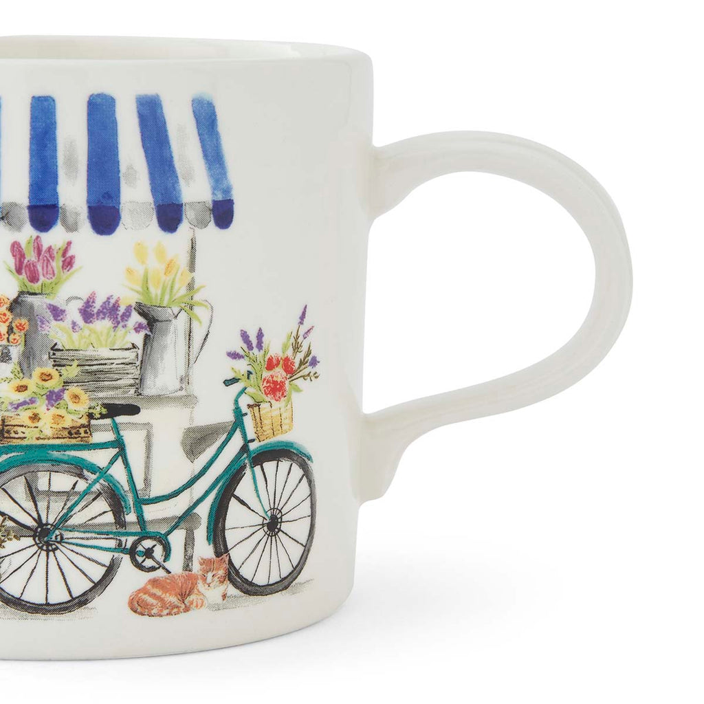 Mug Meirion Flower Cart Mug 0.40L Set of 6